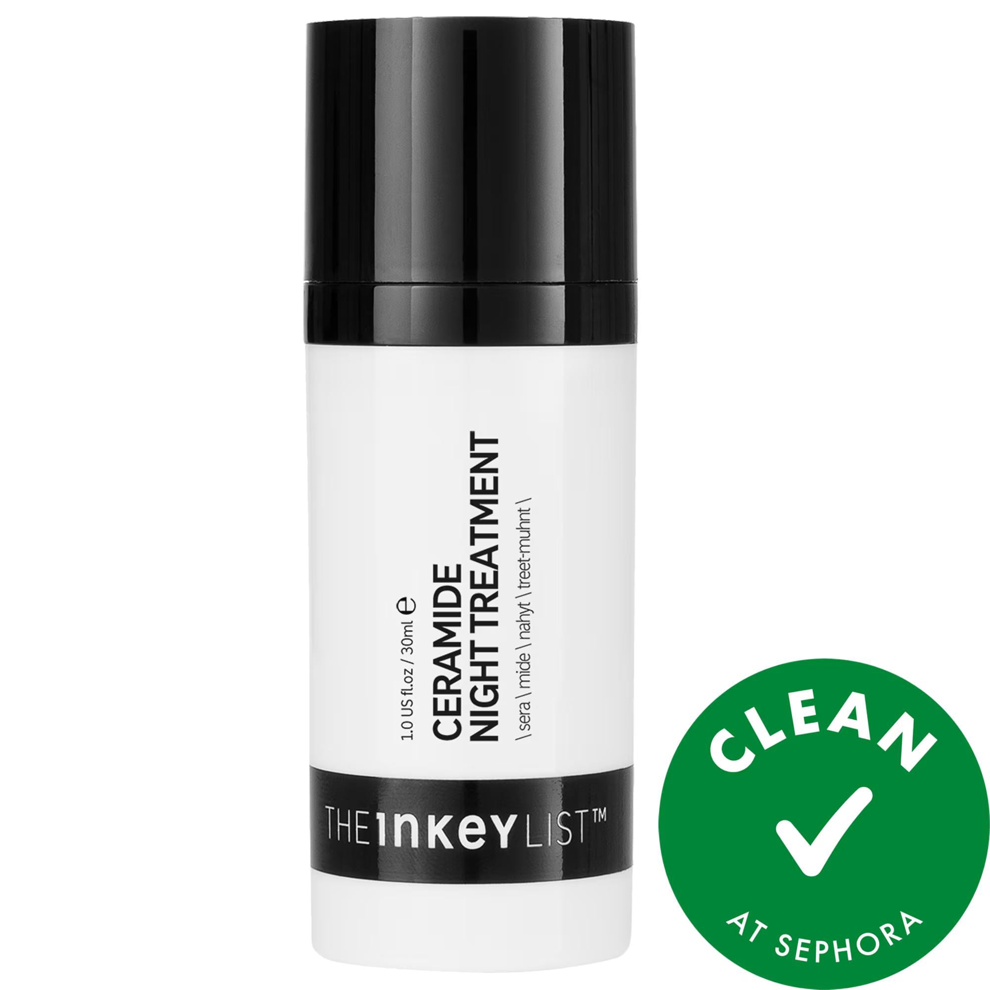 Ceramide: Hydrating Nighttime Facial Serum - Intense Moisture, Anti-Aging, Vegan & Cruelty-Free Skincare with Hyaluronic Acid