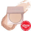 Glossier Skin-Smoothing Talc-Free Perfecting Powder - Vegan, Cruelty-Free, Natural Finish Makeup