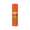 Gillette Fusion 5X Sensitive Shaving Gel with Almond Oil - 6.76 fl oz, Moisturizing & Gentle on Sensitive Skin