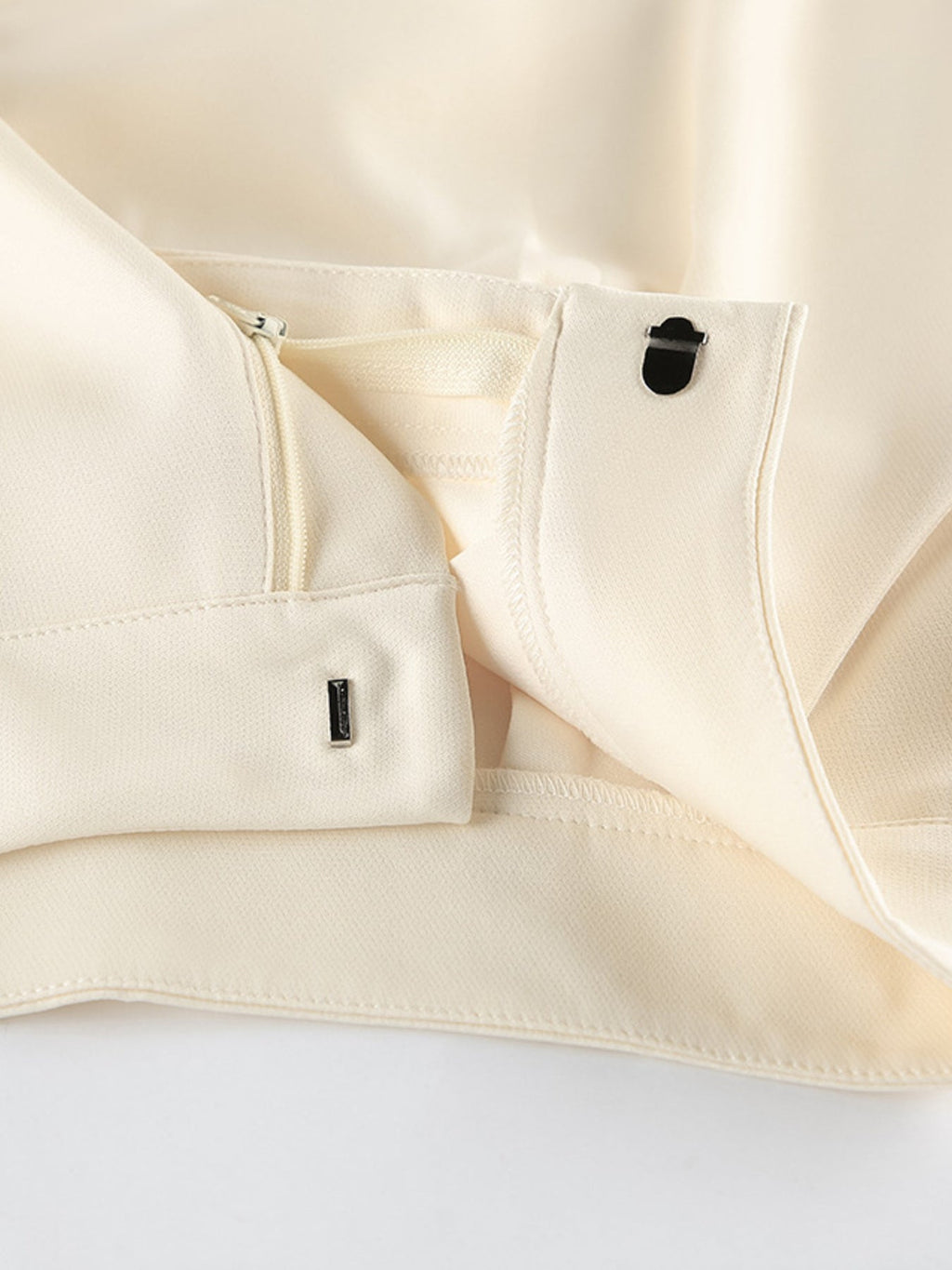 One Button Blazer & Wide Leg Pants Set
