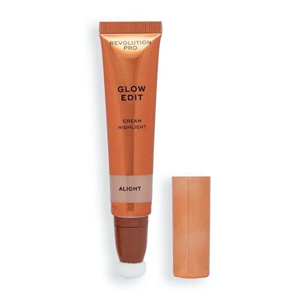 Revolution Pro Glow Edit Cream Highlighter - Vegan, Cruelty-Free Makeup for Natural Glow