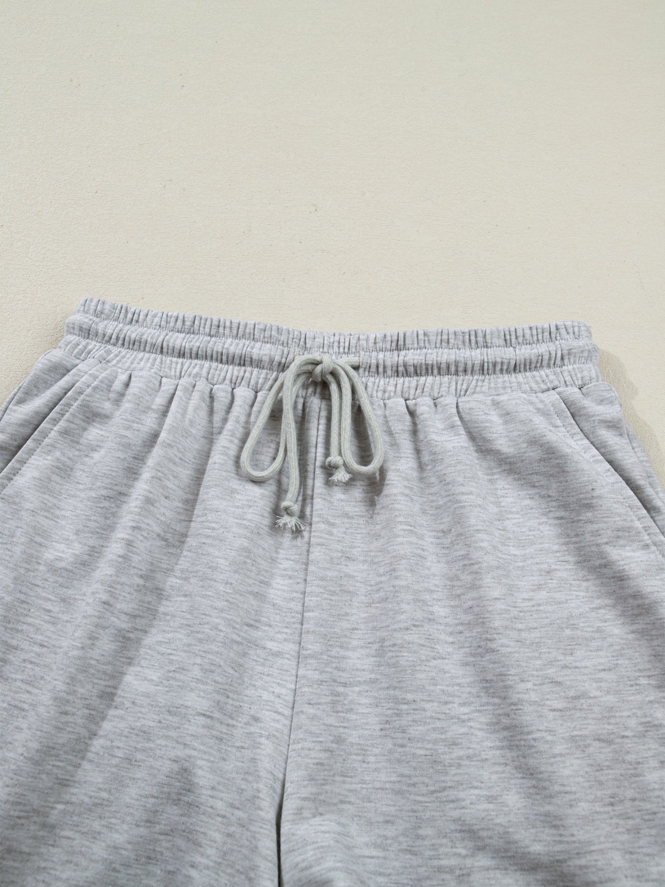 Polo Collar Short Sleeve Top and Shorts Set
