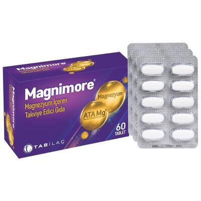 Magnimore Dietary Supplement - 60 Tablets for Enhanced Health & Wellness | Vitamin, Mineral, & Nutritional Support