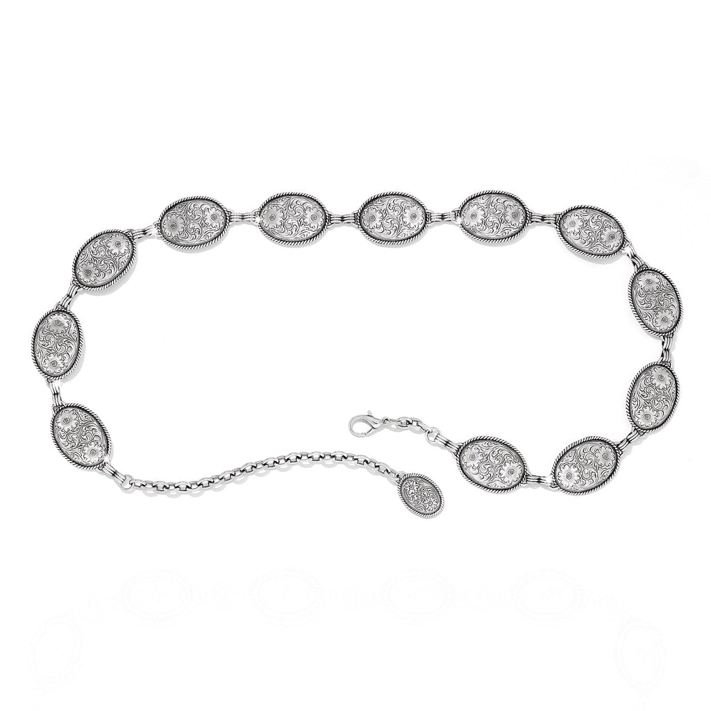 KADOU BOUTIQUE Brighton Nicole Concho Link Belt — main product shot