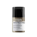 Loreal Professionnel Absolut Repair Molecular Hair Mask: Deeply Repairs Damaged Hair, Leave-In Treatment for Split Ends & Weak Hair - Professional Grade