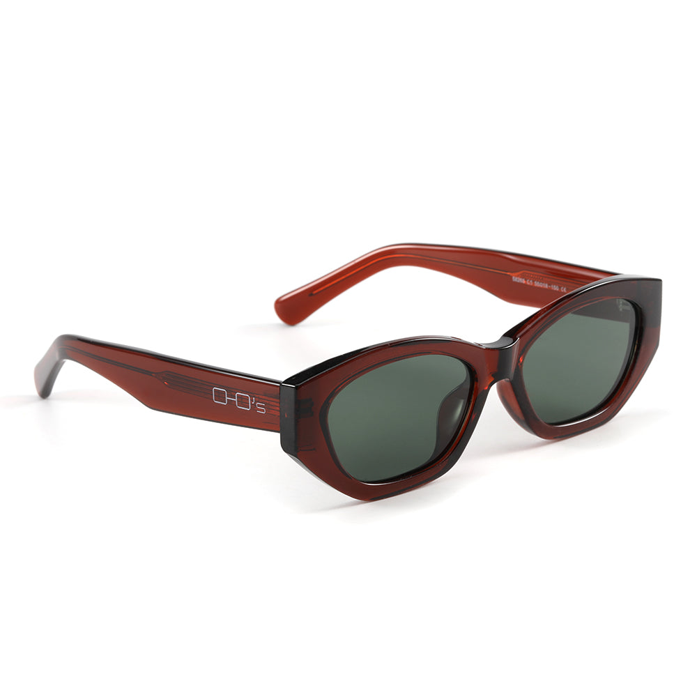 OHO's OHO's CHIC Sunglasses (Color Variant 2) — Polished Sleek Frames — lifestyle worn / used context