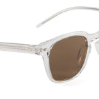 OHO's OHO's JESSIE Sunglasses — Vintage-Inspired Aviator — OHO's branding close-up