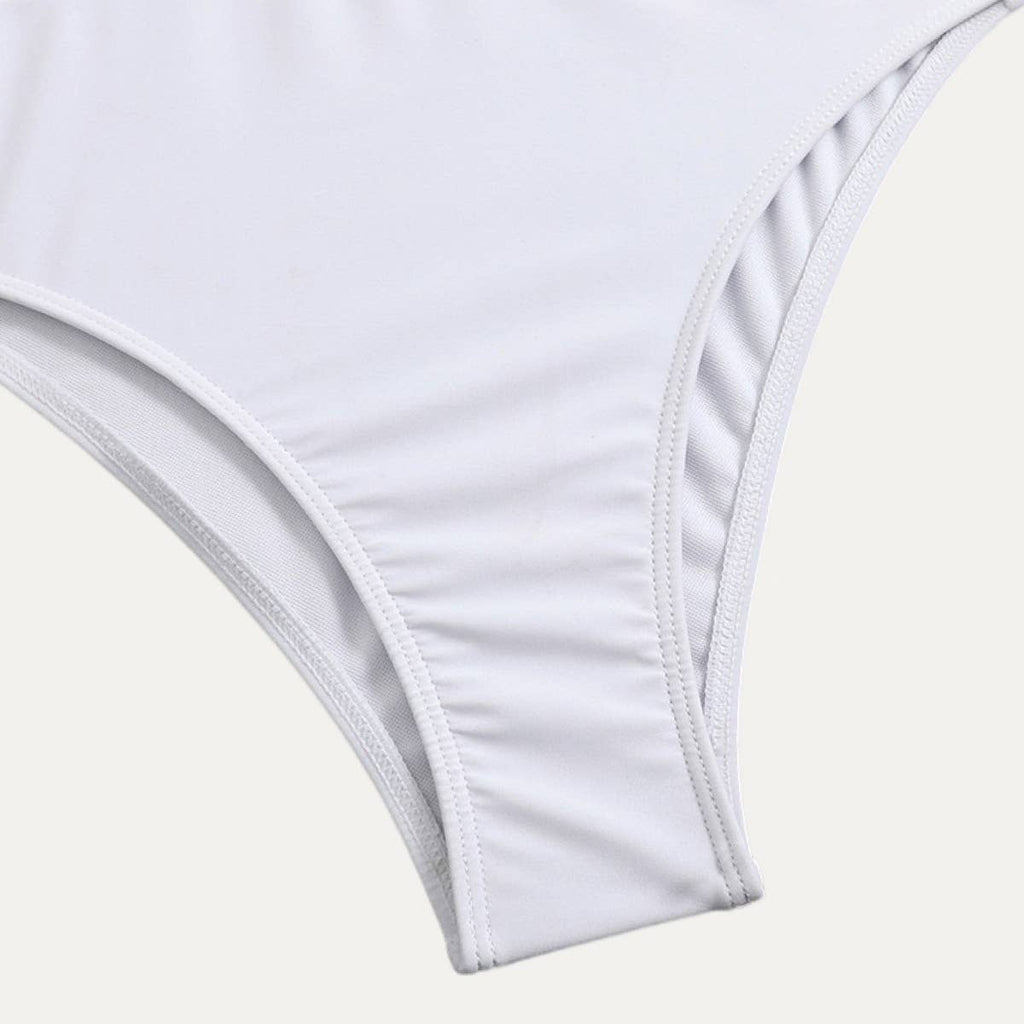 Pretty Little Patriot Pretty Little Patriot Kimberly White One-Piece Swimsuit — product category context
