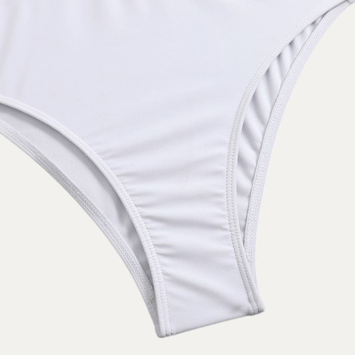 Pretty Little Patriot Pretty Little Patriot Kimberly White One-Piece Swimsuit — product category context