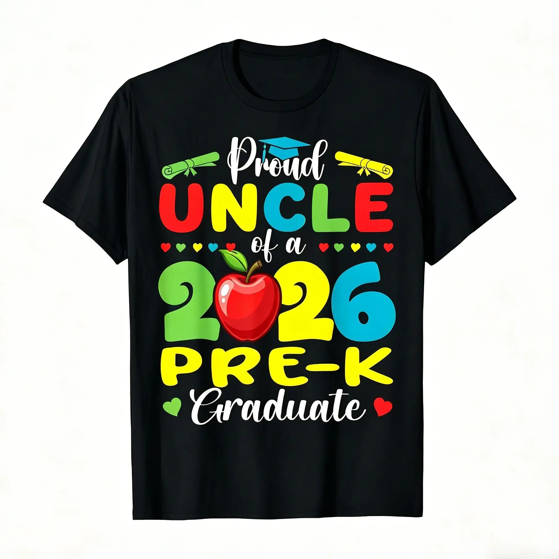 "Proud Mommy of 2026 Pre-K Graduate" T-Shirt – Cute School Milestone Graphic Tee
