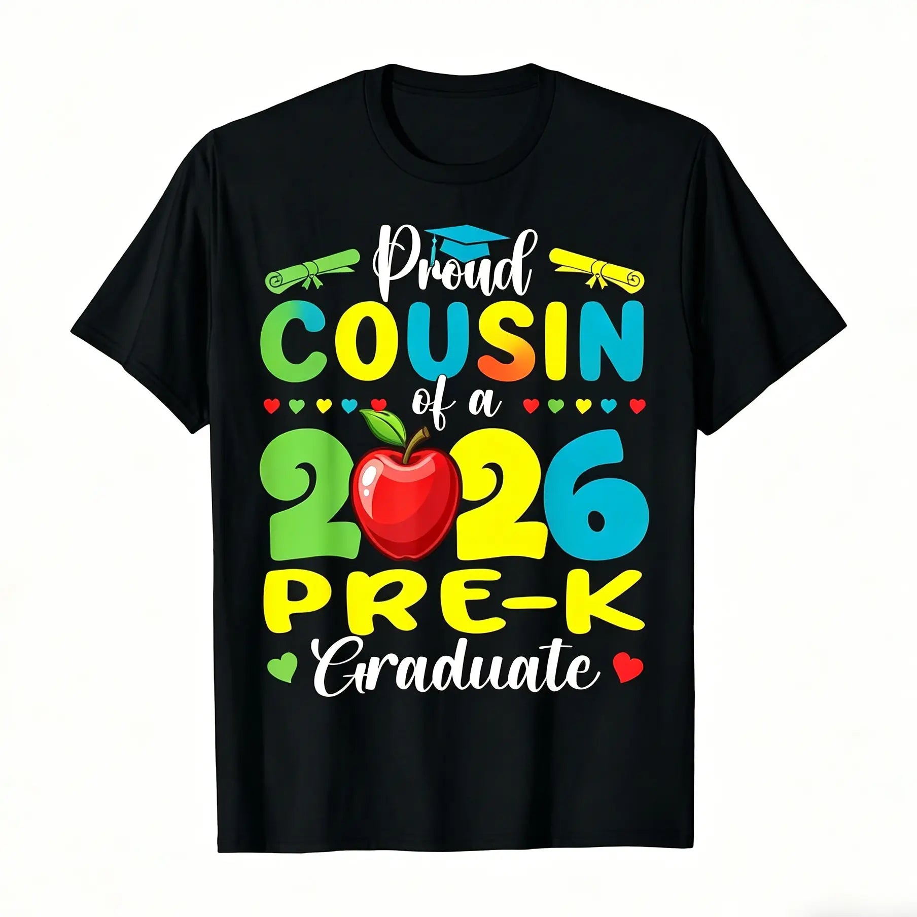 "Proud Mommy of 2026 Pre-K Graduate" T-Shirt – Cute School Milestone Graphic Tee
