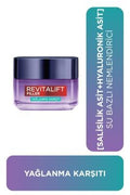 L'Oreal Paris Revitalift Filler: Oil Control Water Based Hyaluronic Acid Gel Cream - Lightweight Facial Moisturizer for Oily Skin, Anti-Aging Benefits