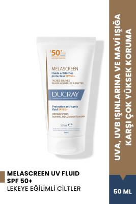 Ducray Melascreen Protective Anti-Spot Fluid SPF50+ - Anti-Aging, Water-Resistant Sunscreen for Sensitive Skin - 1.69 fl oz
