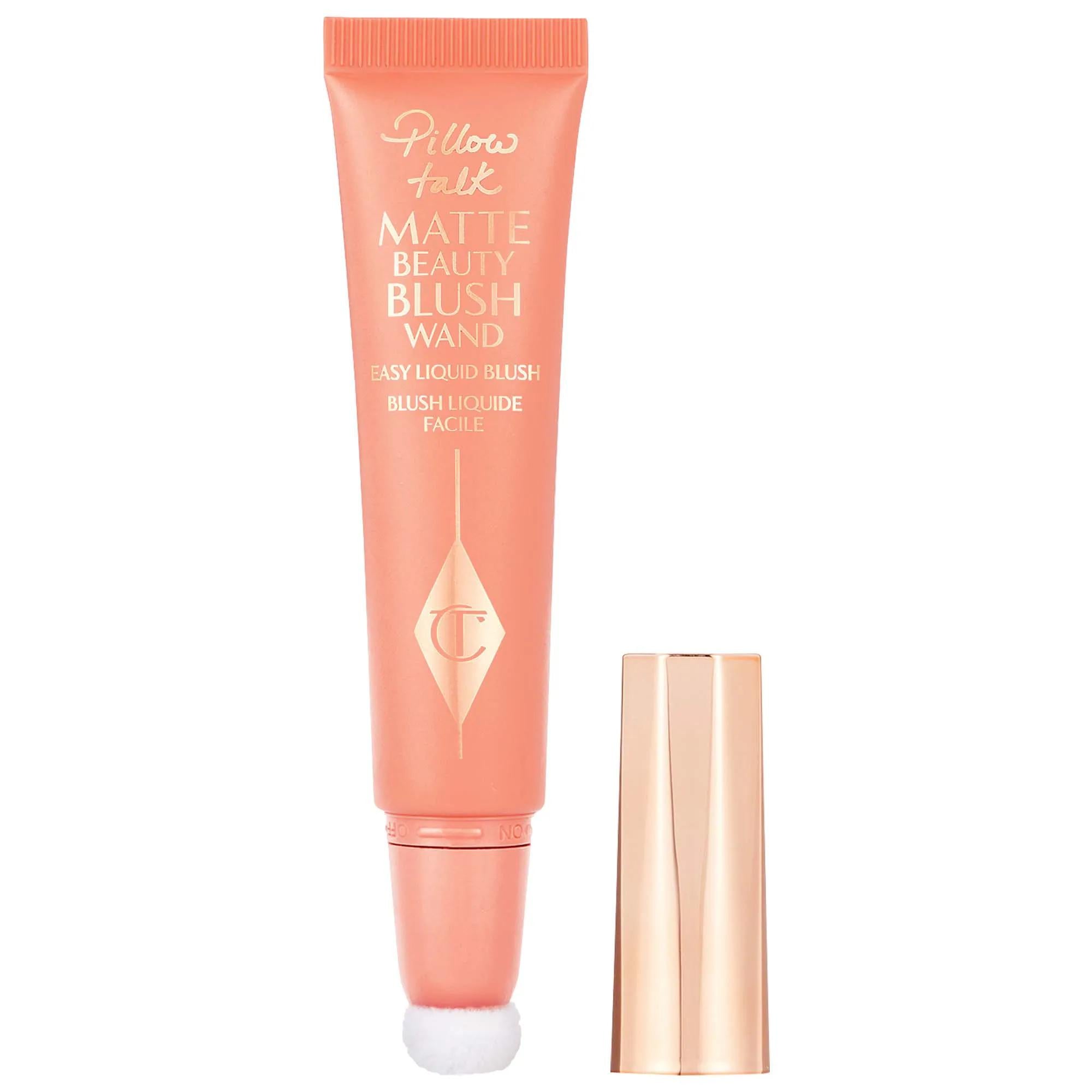 Matte Beauty Blush Wand: Highly Pigmented, Blendable Liquid Blush for a Long-Lasting, Cruelty-Free Flushed Look