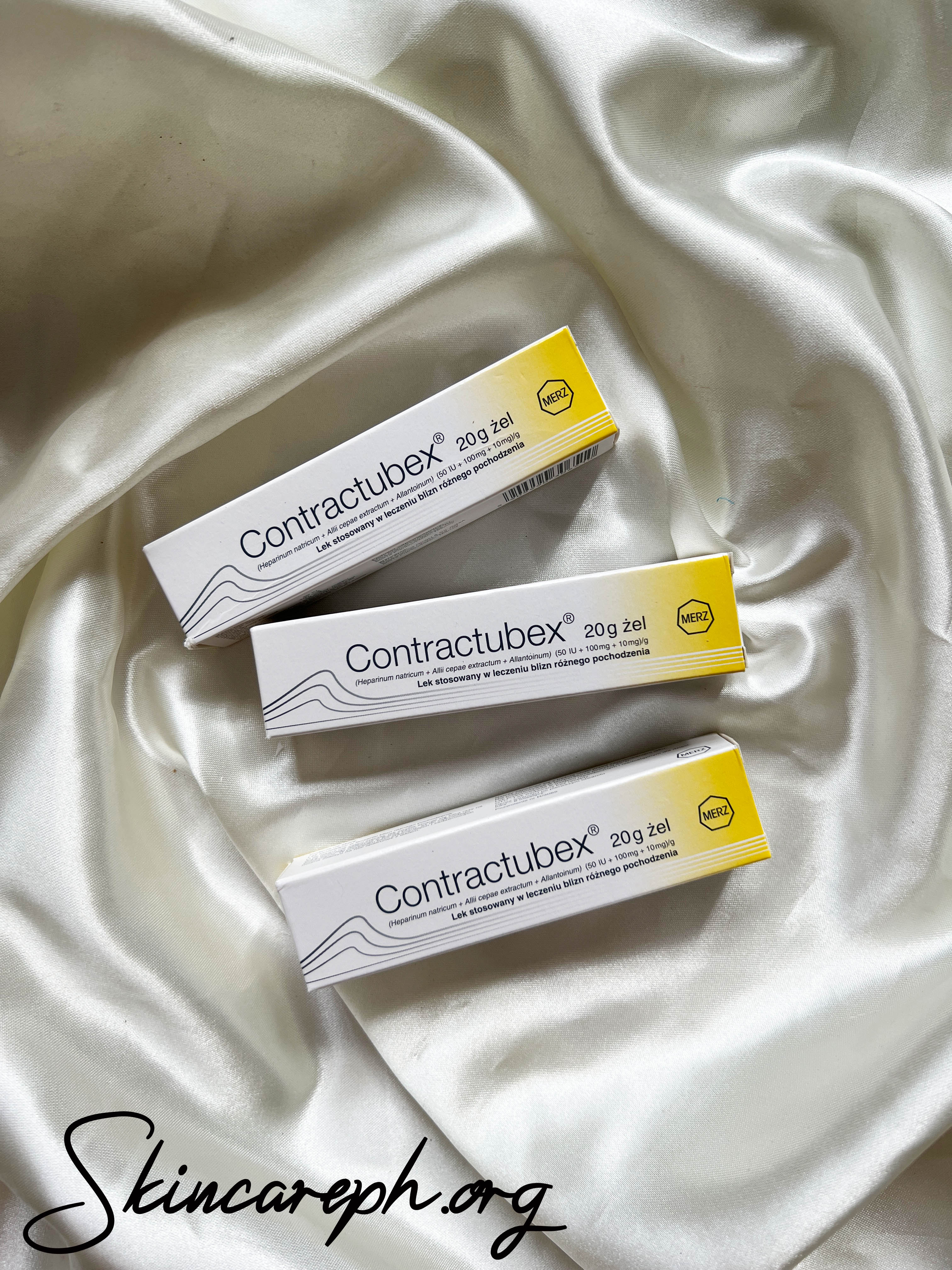 Contractubex 120 g Gel For Scars - Surgical, Burn and Acne Scars