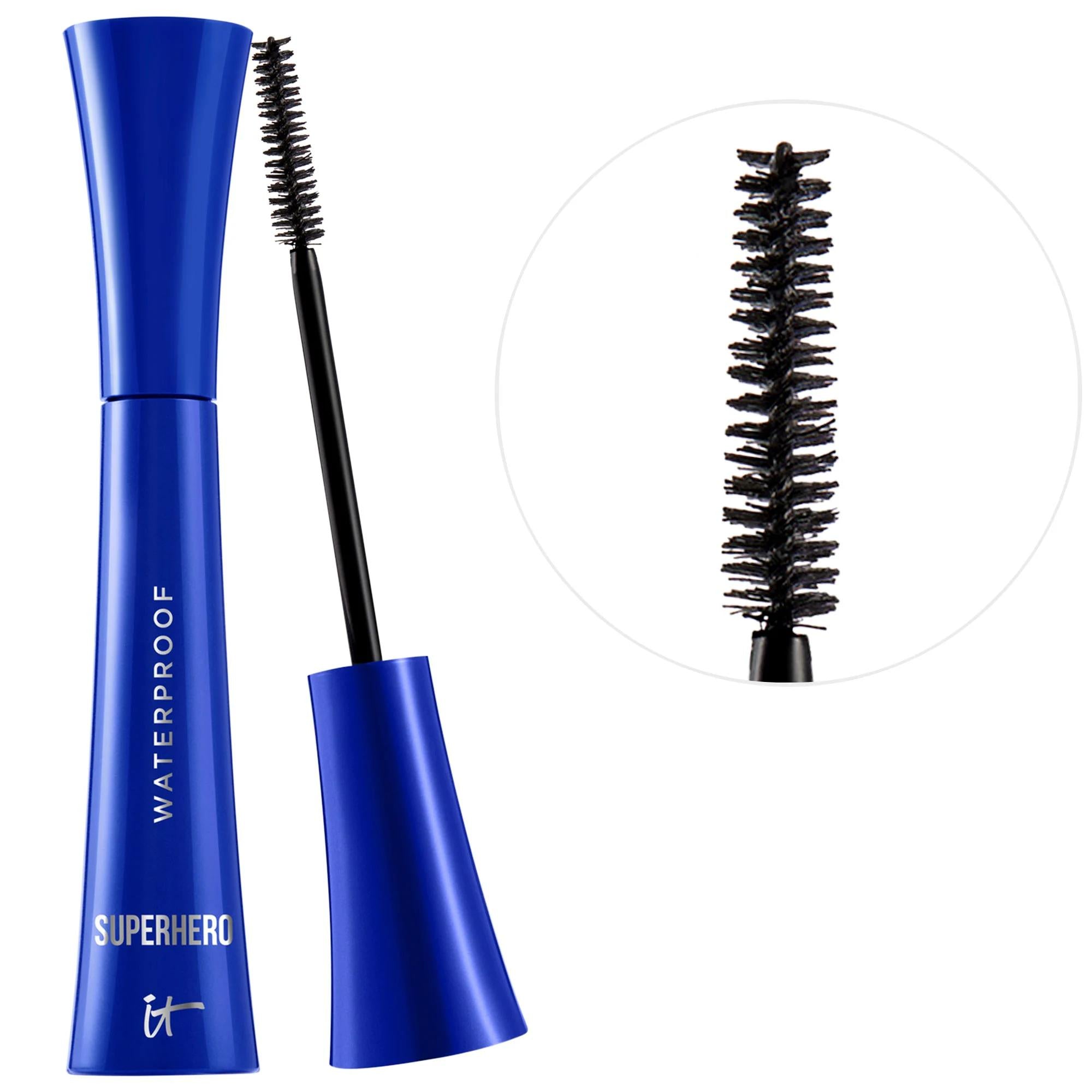 Superhero - Volumizing Waterproof Mascara for Dramatic Lashes, Long-Lasting & Conditioning