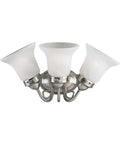 OPEN BOX Bedford 3-Light Etched Alabaster Glass Traditional Bath Vanity Light Brushed Nickel – LampsUSA