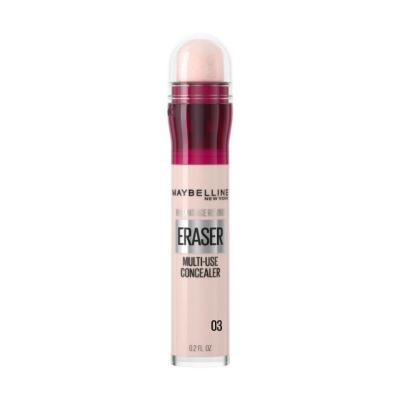 Maybelline New York Instant Anti Age Eraser Concealer - Conceals Dark Circles & Fine Lines, Brightens Skin