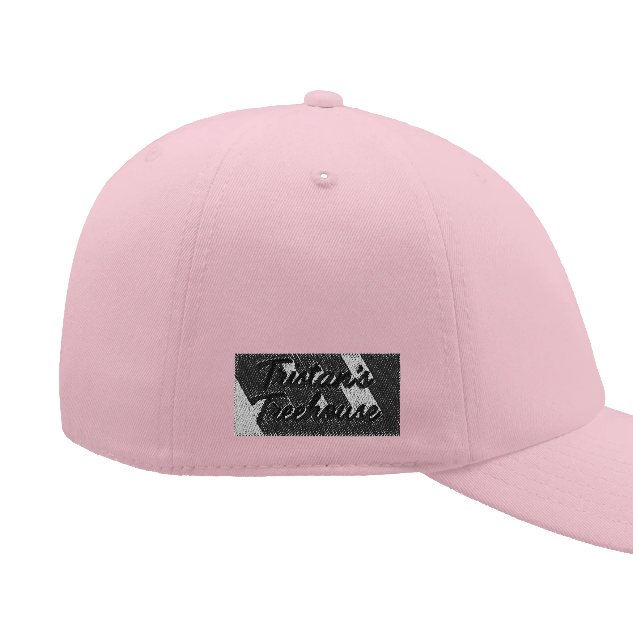 Tristan’s Treehouse Unity is a Universal Language – Trucker Hat — detail close-up