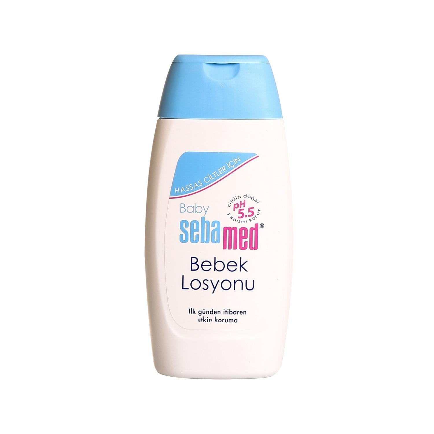 Sebamed Baby Lotion 200ml - Gentle Skincare for Sensitive Baby Skin, pH 5.5, Dermatologically Tested