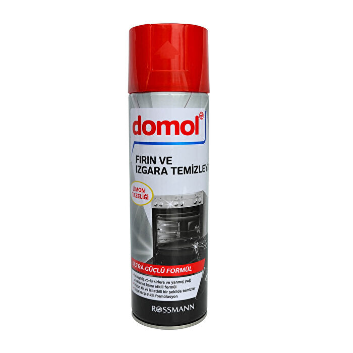 Domol Oven & Grill Cleaner Foam Lemon - 500ml | Powerful Cleaning