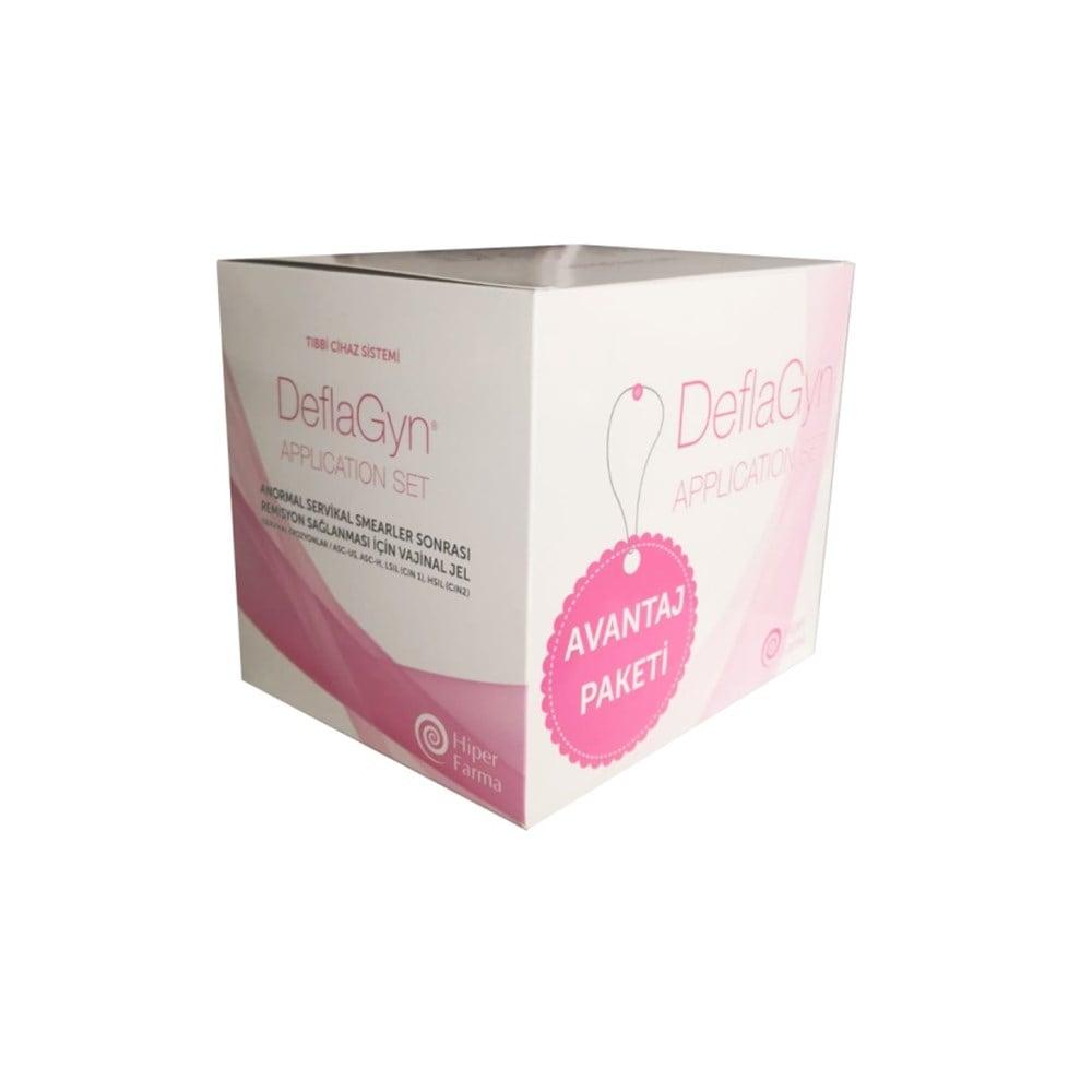 DeflaGyn Application Set - 3 Month Supply - 3 Boxes