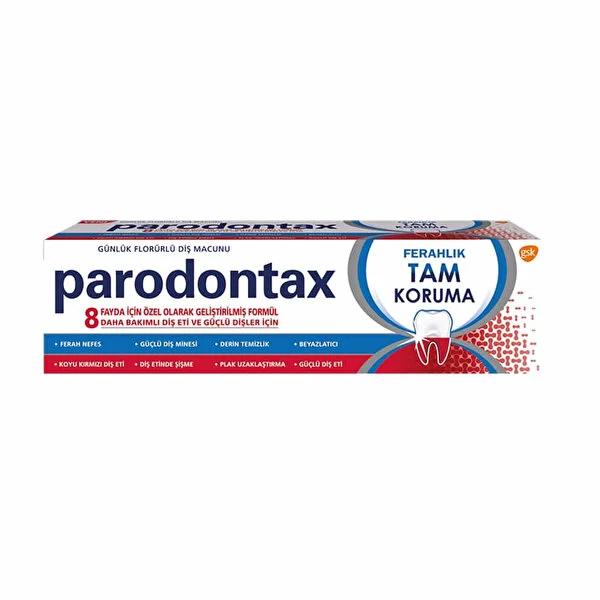 Parodontax Toothpaste - Comprehensive Oral Care with 8 Benefits for Healthy Gums & Teeth Whitening