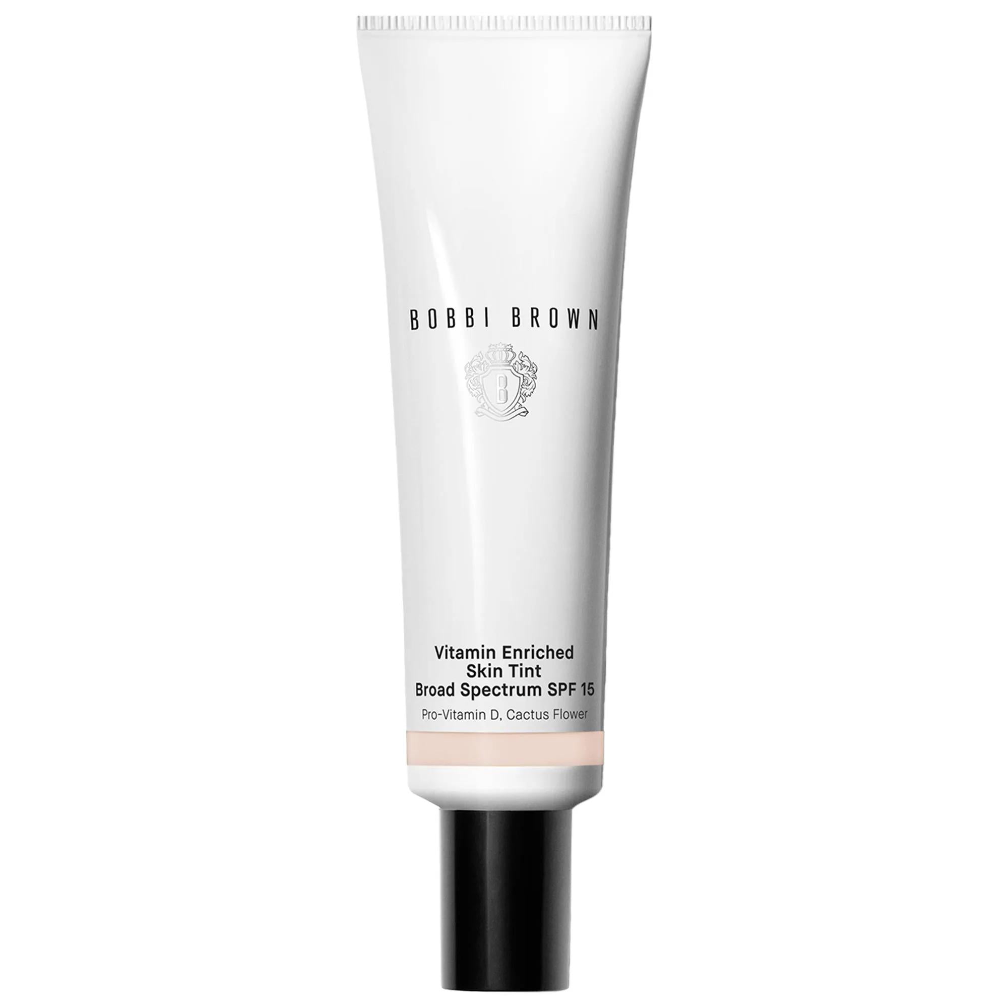 Glossier Vitamin Enriched Hydrating Skin Tint SPF 15 - Natural Coverage, 12hr Hydration & Sun Protection