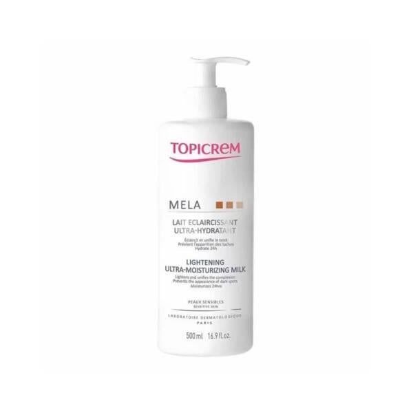 Topicrem Mela Lait Unifiant Ultra Hydratant 500ml