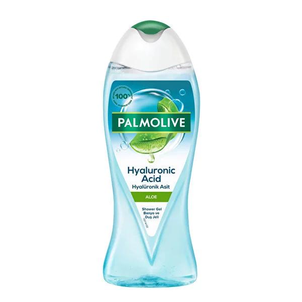 Palmolive Hyaluronic Acid & Aloe Vera Shower Gel: Intense Hydration for Dry Skin, Natural & pH Balanced Body Wash