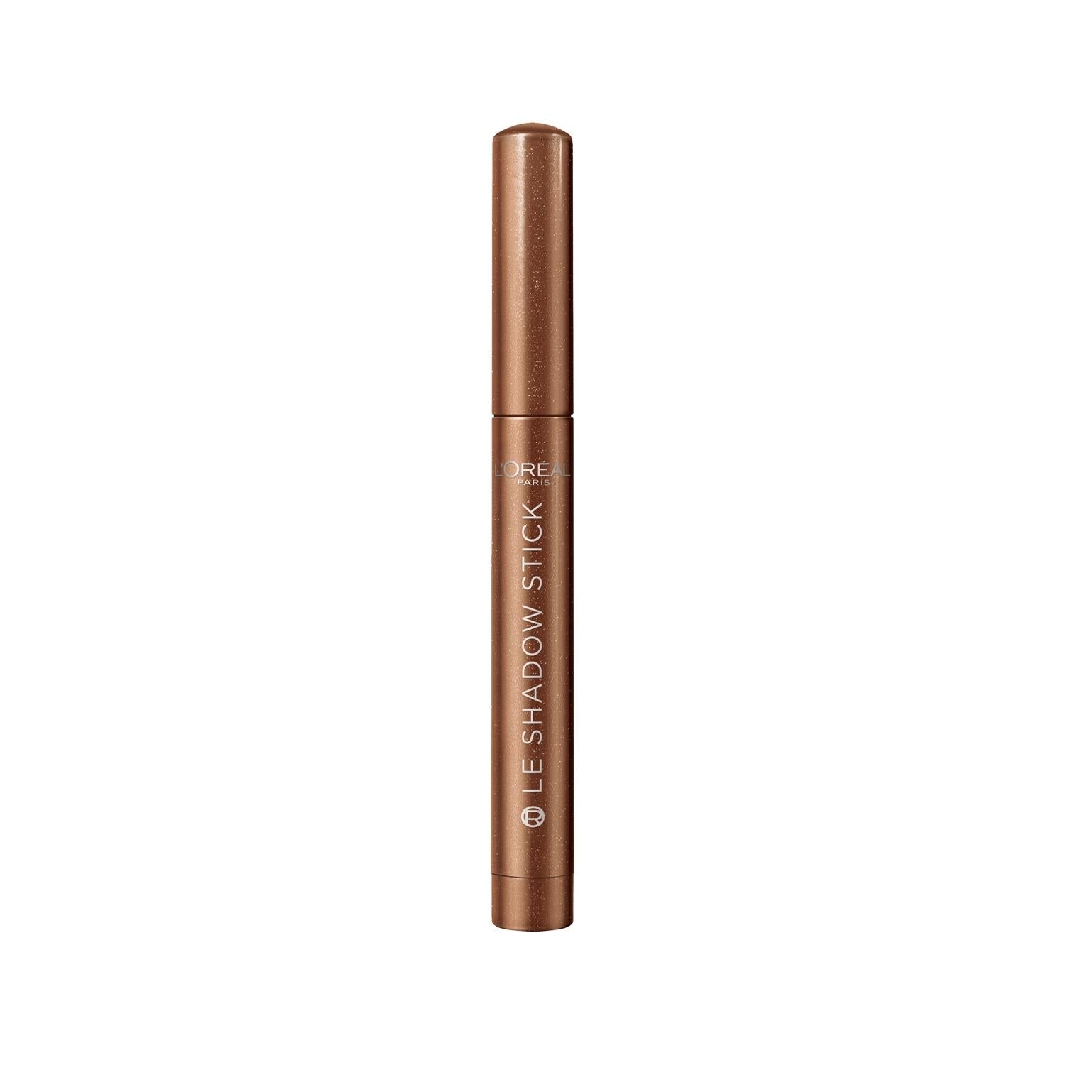 Loreal Paris Le Shadow Stick: Magnetic Bronze Eye Shadow Stick for Effortless, Quick Bronze Makeup - Easy Application, Affordable.