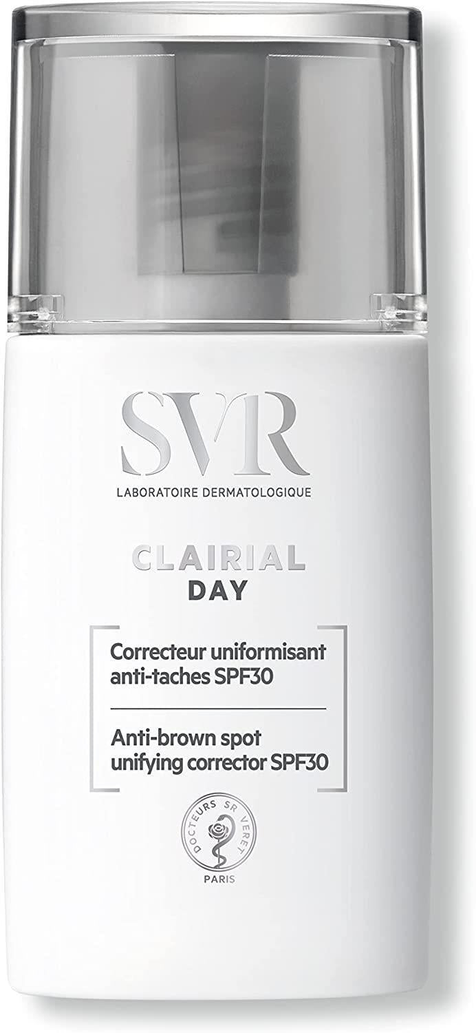 SVR Clairial Day SPF30 Dark Spot Cream: Fade Hyperpigmentation & Protect Skin with Face Cream with SPF for Even Skin Tone