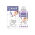 Kifidis Lavender & Menthol Foot Soak - Relaxing Foot Bath Salts, Exfoliating Scrub, Revitalizes & Softens Feet - 330g