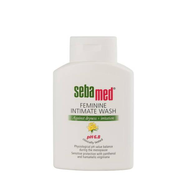 Sebamed Intimate Wash Gel pH 6.8 - Gentle Hygiene for Women Over 50, Natural Intimate Care