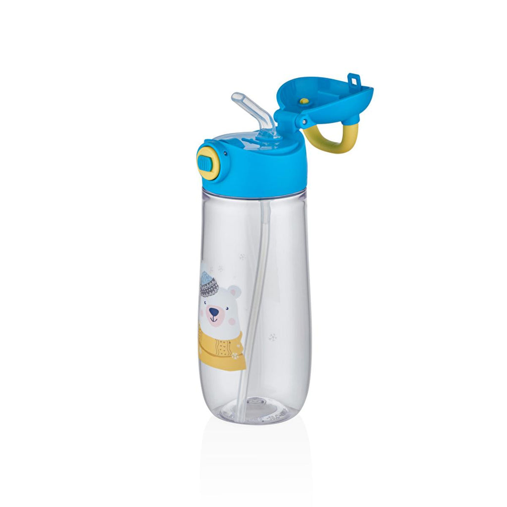 Vagon Life Insulated Water Bottle 550ml - BPA Free, Leak-Proof, Portable Hydration for Outdoor Enthusiasts