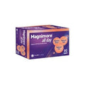 Magnimore All-Day Magnesium Supplement with P5P Vitamin B6: Supports Muscle Relaxation, Energy & Overall Well-being | 90 Tablets