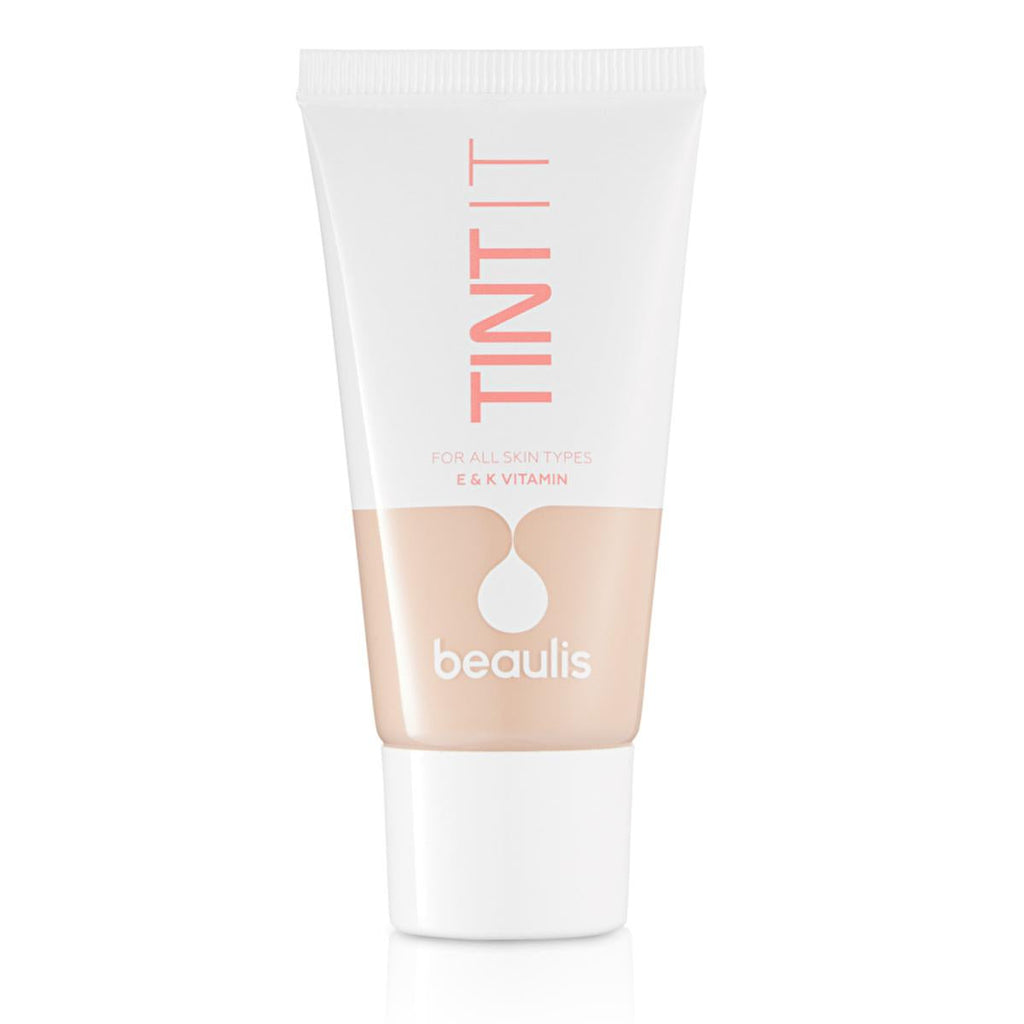 Beaulis Tint It Foundation 131 Ivory - Medium Coverage Foundation Makeup with Vitamins E & K