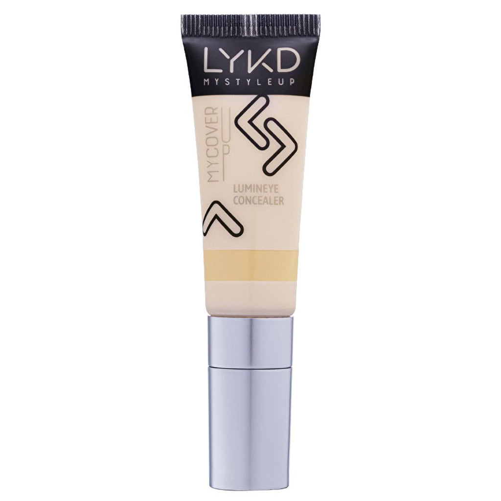 LYKD Metal-Tipped Concealer for Flawless Coverage - High Coverage, Long-Lasting Makeup with Innovative Applicator
