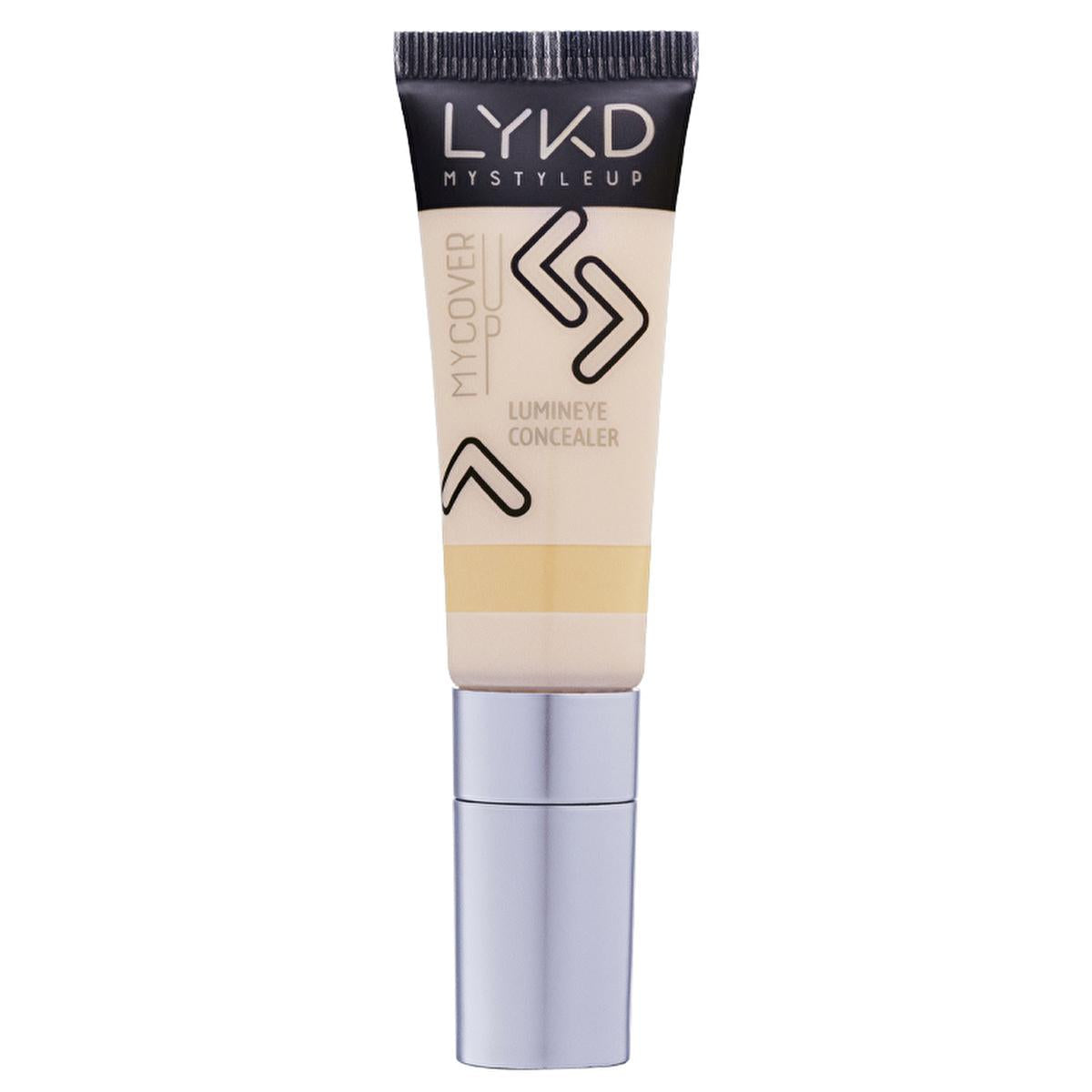 LYKD Metal-Tipped Concealer for Flawless Coverage - High Coverage, Long-Lasting Makeup with Innovative Applicator