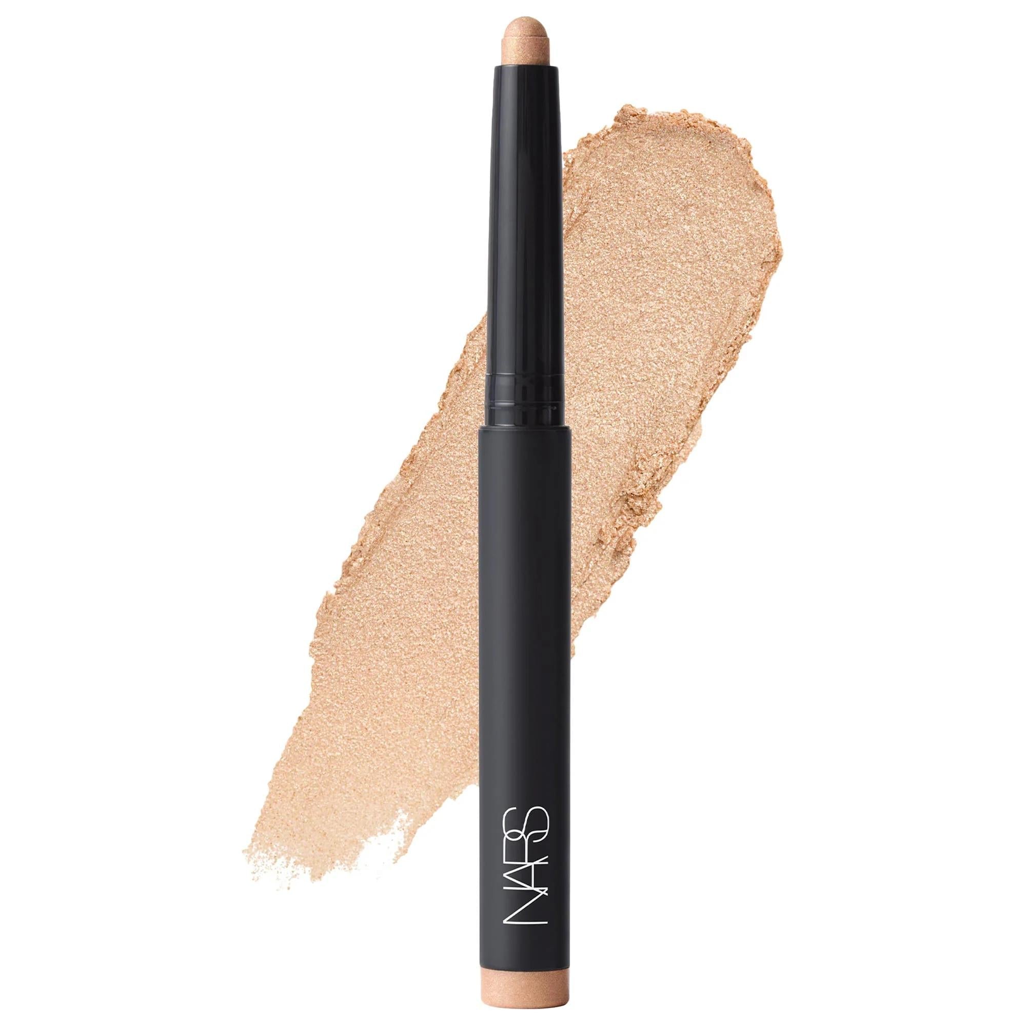 Total Seduction: Smudge-Proof Eyeshadow Stick - Long-Lasting, Crease-Resistant Matte Color, Easy Application