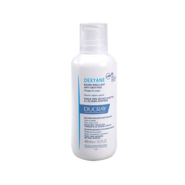 Ducray Dexyane Balm - Moisturizing Relief for Dry Skin (400ml) - Non-Greasy & Nourishing