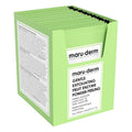 Maruderm: Gentle Facial Exfoliating Powder with Azelaic, Lactic & Malic Acid - Reduce Blemishes, Renew Skin (30 Packets)