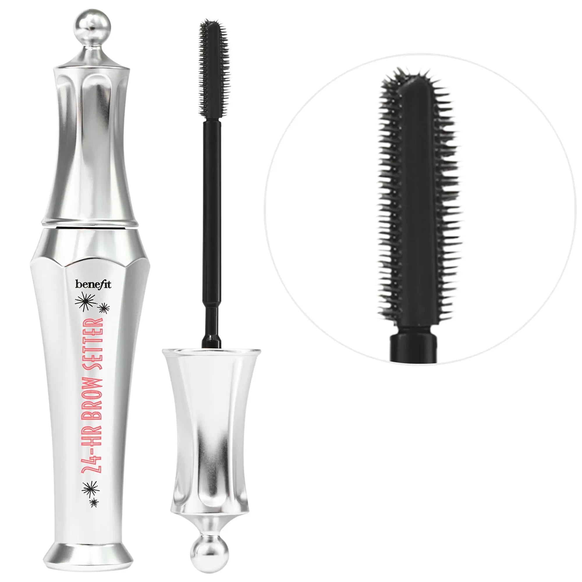 Anastasia Beverly Hills 24-HR Brow Setter Clear Brow Gel with Lamination Effect - Long-Lasting Eyebrow Grooming