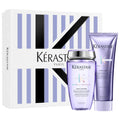 KŽrastase Blond Absolu: Luxury Haircare Set - Hydrating, Strengthening Shampoo & Conditioner for Blond, Lightened Hair - Sulfate-Free & Color Protection