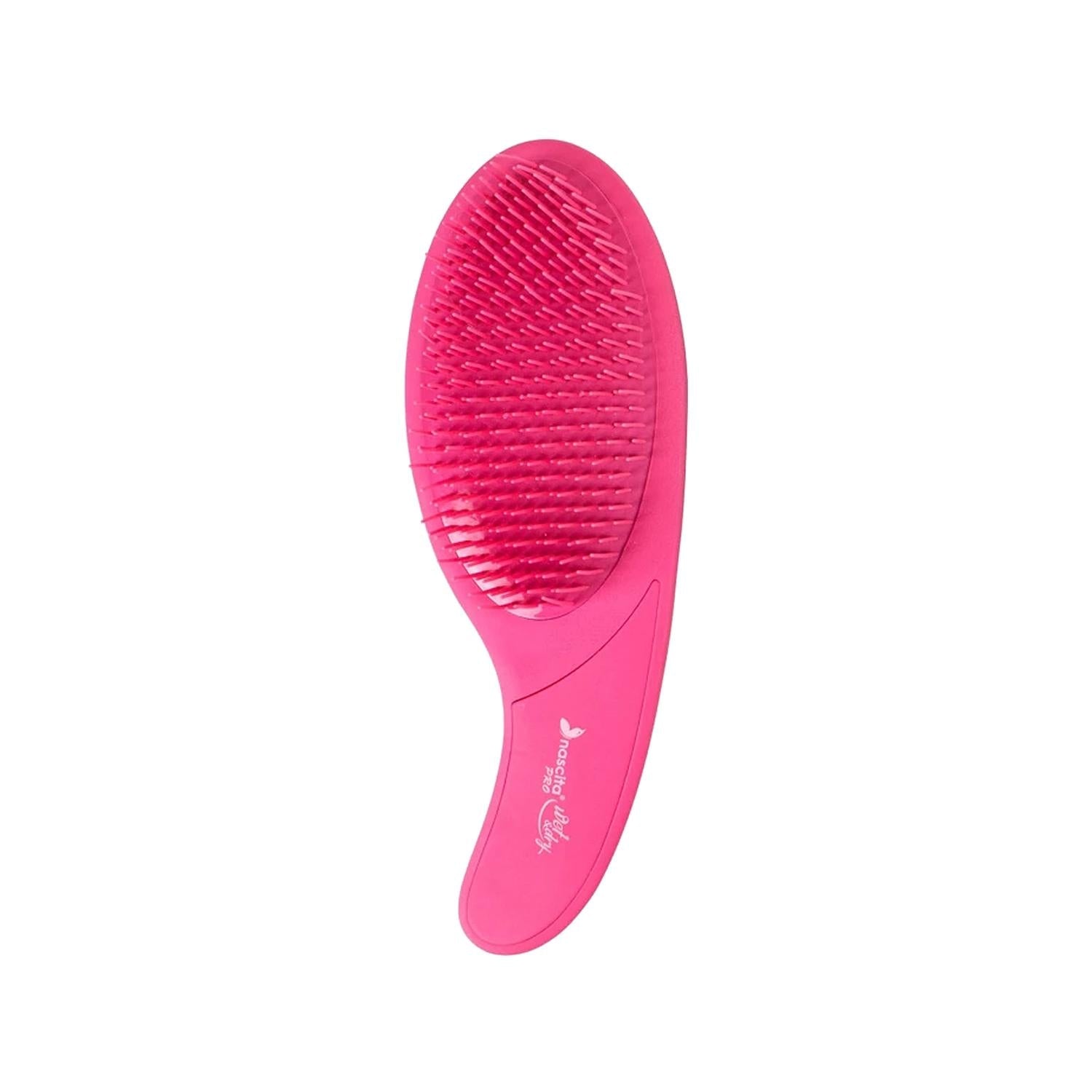Nascita Pro Hair Brush Pink - Premium Hair Care Tool for Detangling & Styling