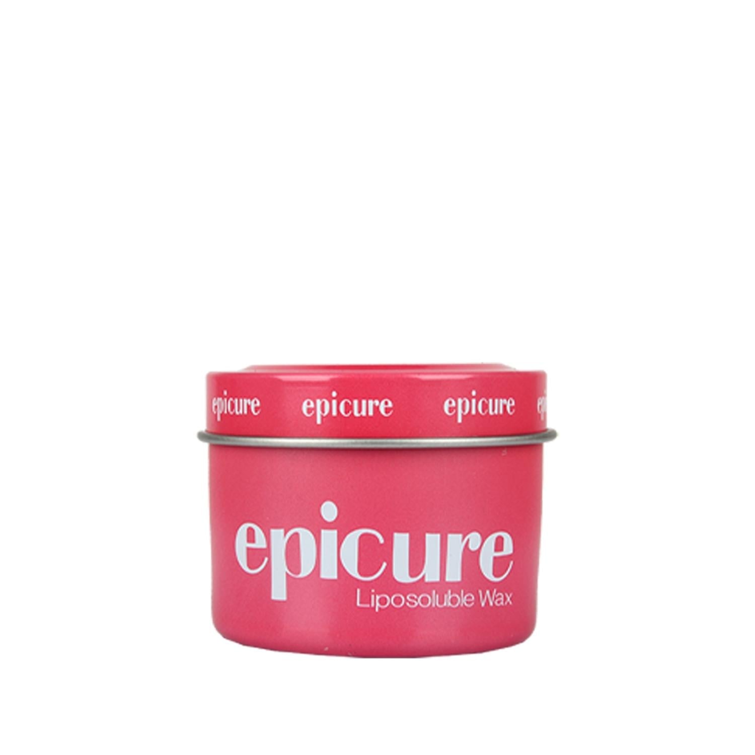Epicure Titanyum Pudralı Tek Kullanımlık Sir Ağda 60 ml - Single-Use Hair Removal Wax with Titanium for Smooth Skin