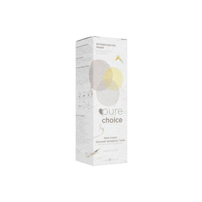 Pure Choice Acne Toner, Salicylic Acid & Tea Tree Oil - Hypoallergenic Pore Tightening Toner for Acne-Prone Skin, Paraben-Free, 6.76 fl oz