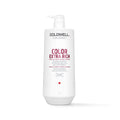 Goldwell Dualsenses Color Extra Rich Shampoo for Color-Treated Hair - 1000ml, Enhances Shine & Richness