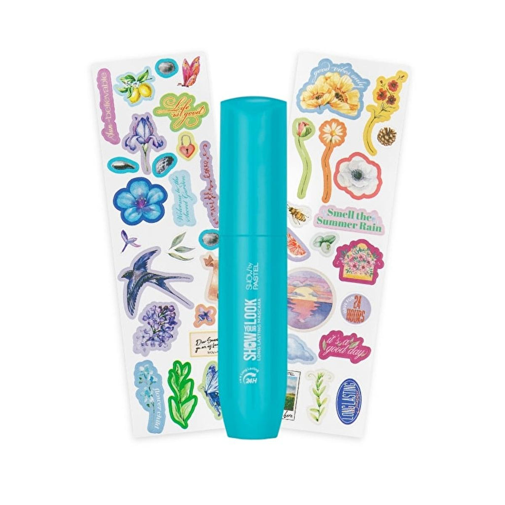 Show by Pastel 24H Long Lasting Volume Mascara - Waterproof, Cruelty-Free & Vegan - Secret Garden