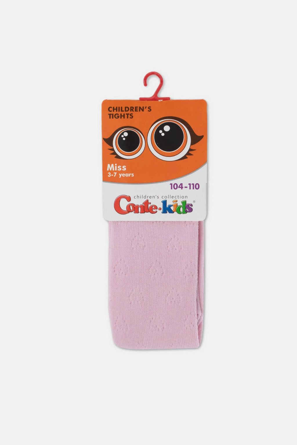 TheRanok.com Conte-Kids Cotton Tights for girls - Miss 609 — packaging